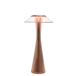 Kartell Space lámpara de mesa LED de diseño, cobre
