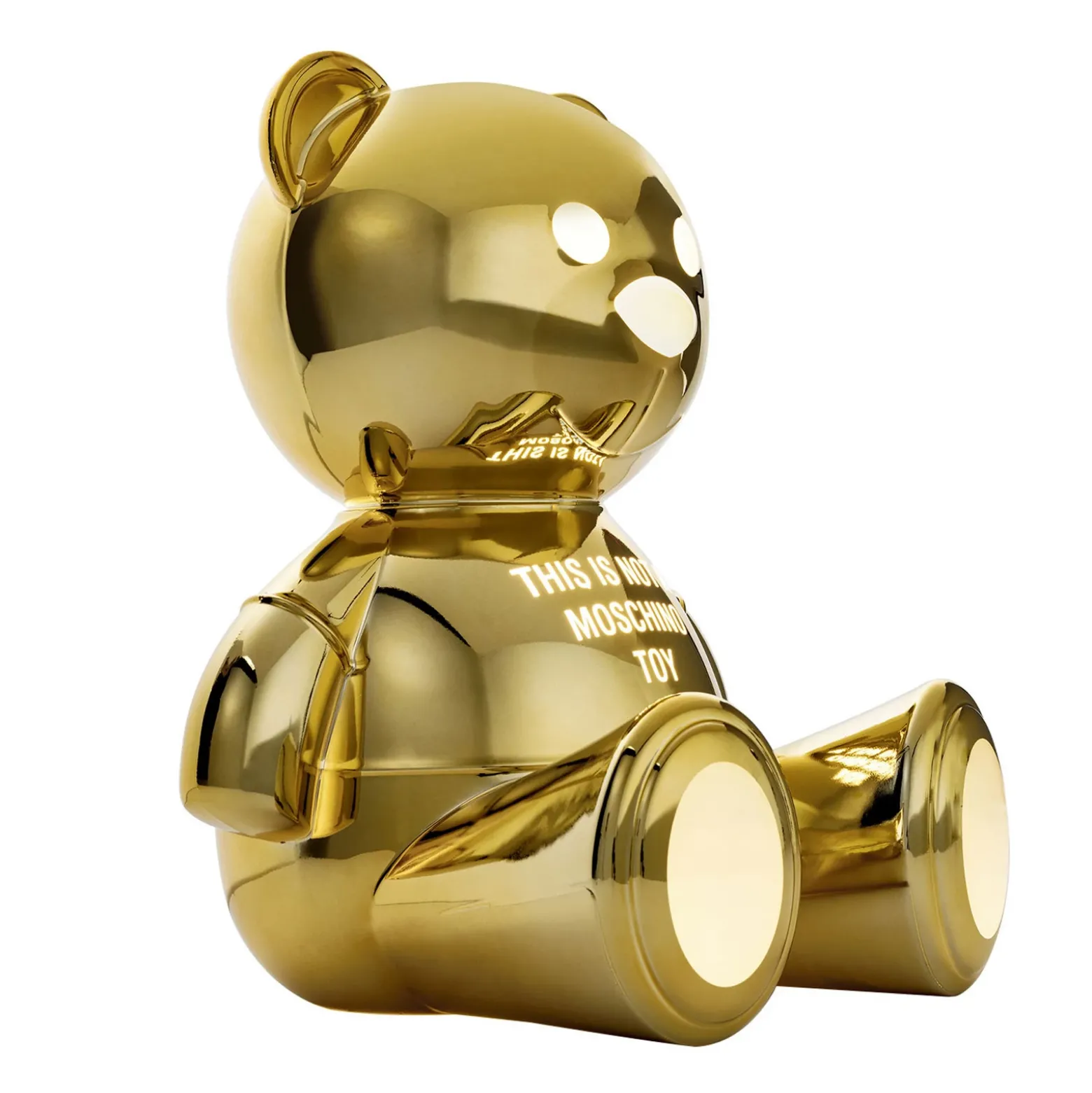 Kartell Toy lámpara de mesa LED, oro