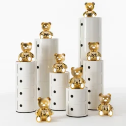 Kartell Toy lámpara de mesa LED, oro