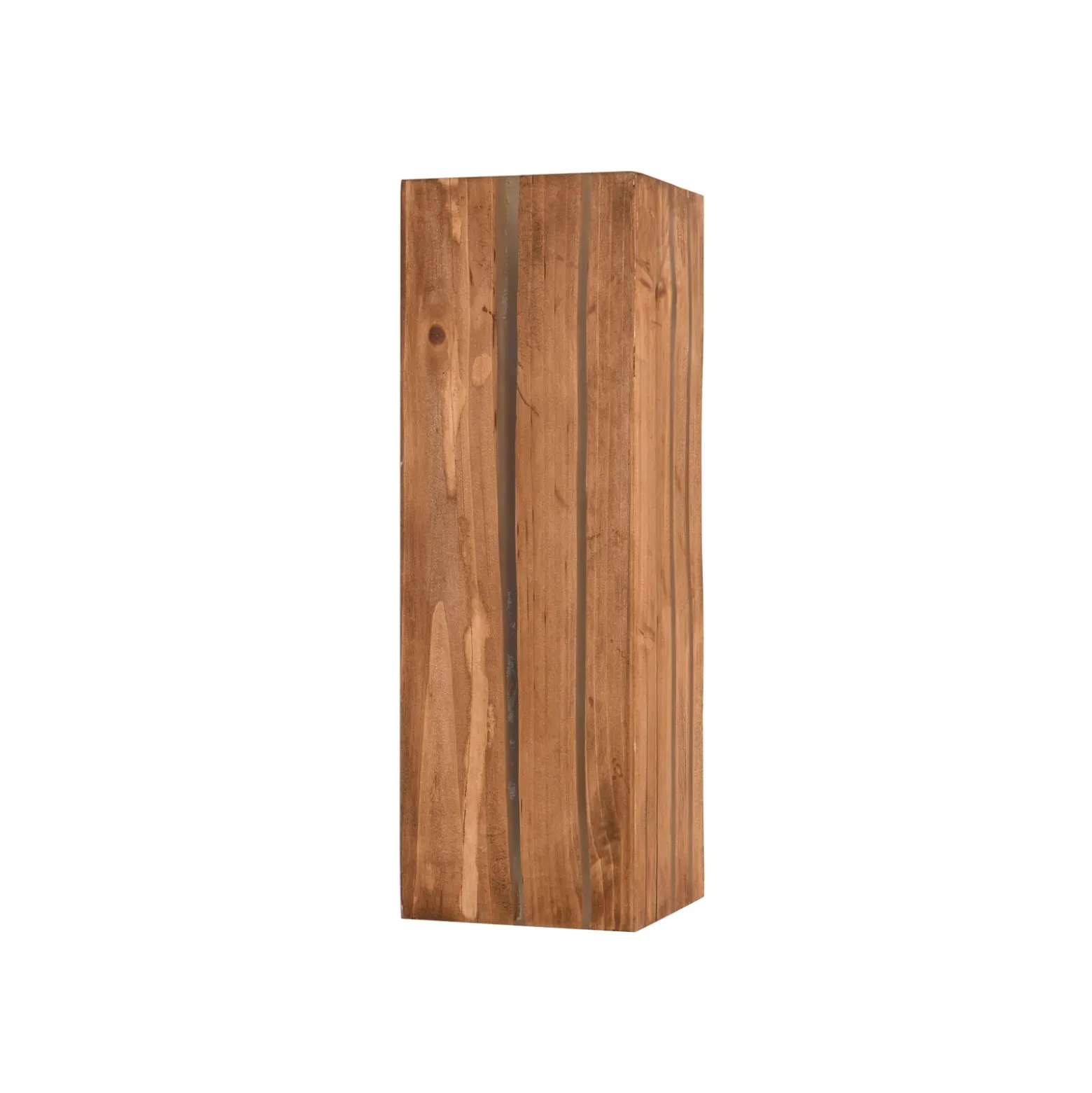 Karuni aplique de pared, natural, madera, metal, E14