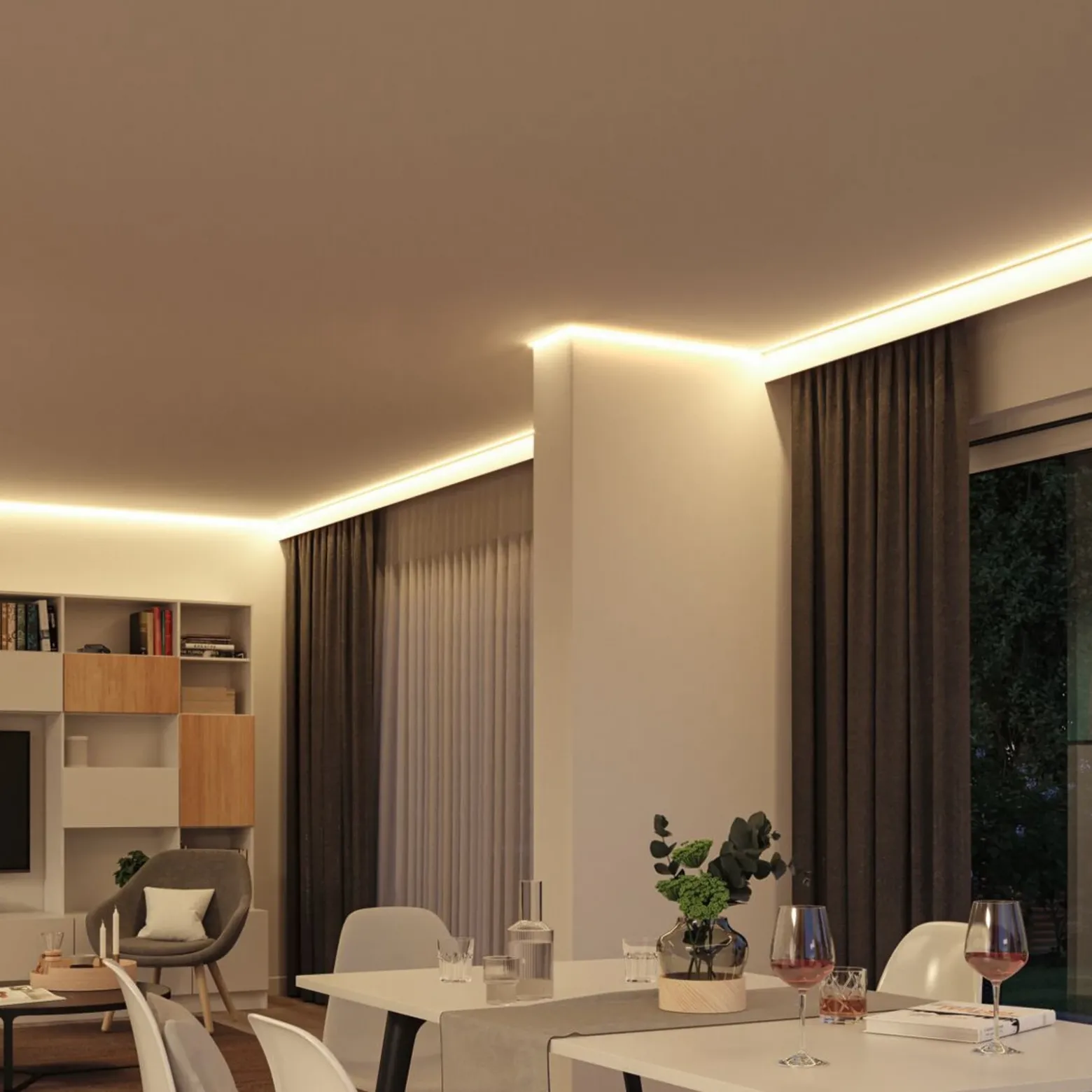 Kit completo de tiras LED Paulmann SimpLED de 5 m, inteligente, RGB, 24 W