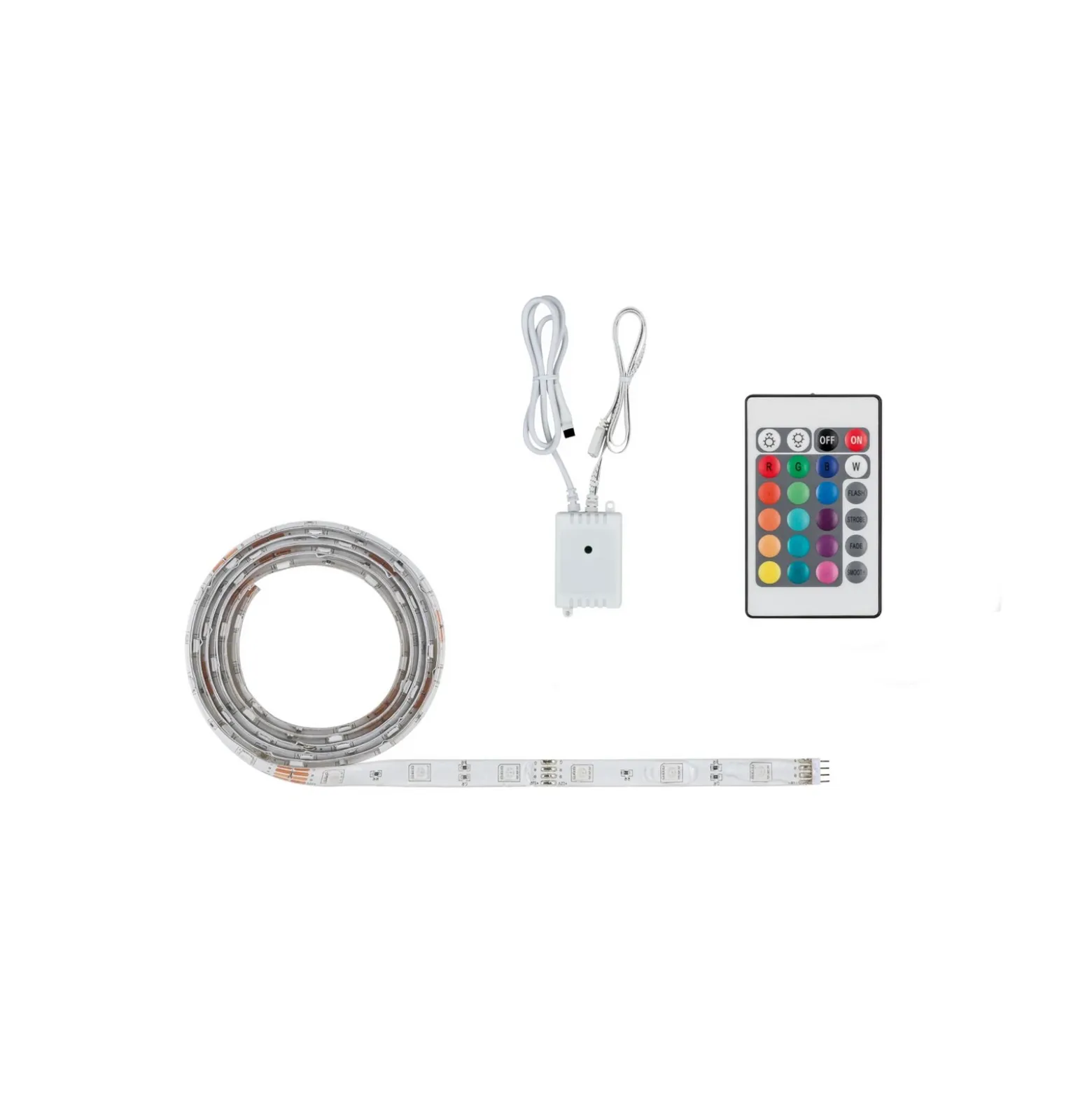 Kit completo de tiras LED Paulmann SimpLED de 1,5 m, RGB, 10,5 W