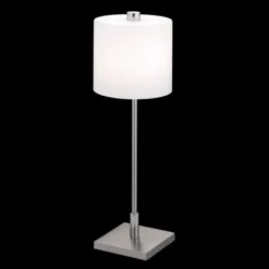 KNAPSTEIN lámpara de mesa LED MERCY níquel mate cr