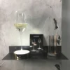 Knikerboker Bevici Su! lámpara de mesa, USB, oro