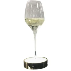 Knikerboker Bevici Su! lámpara de mesa, USB, oro