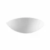 Kolarz Bisquitte aplique de pared, blanco, ancho 35 cm, escayola