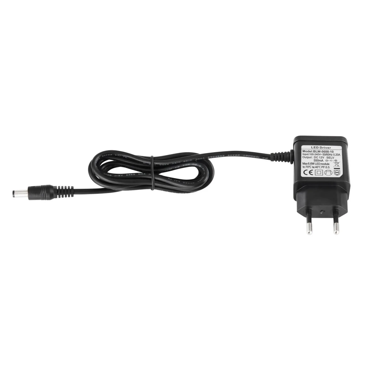 Konsti lámpara de mesa LED, altura 90 cm, negro/plateado, CCT