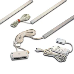LED bajo mueble Add-On Mini touchdim 3 ud 4.000K