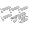LED bajo mueble Eco-Pad F set x 5 3.000K aluminio