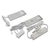 LED bajo mueble Eco-Pad F set x 2 3.000K aluminio