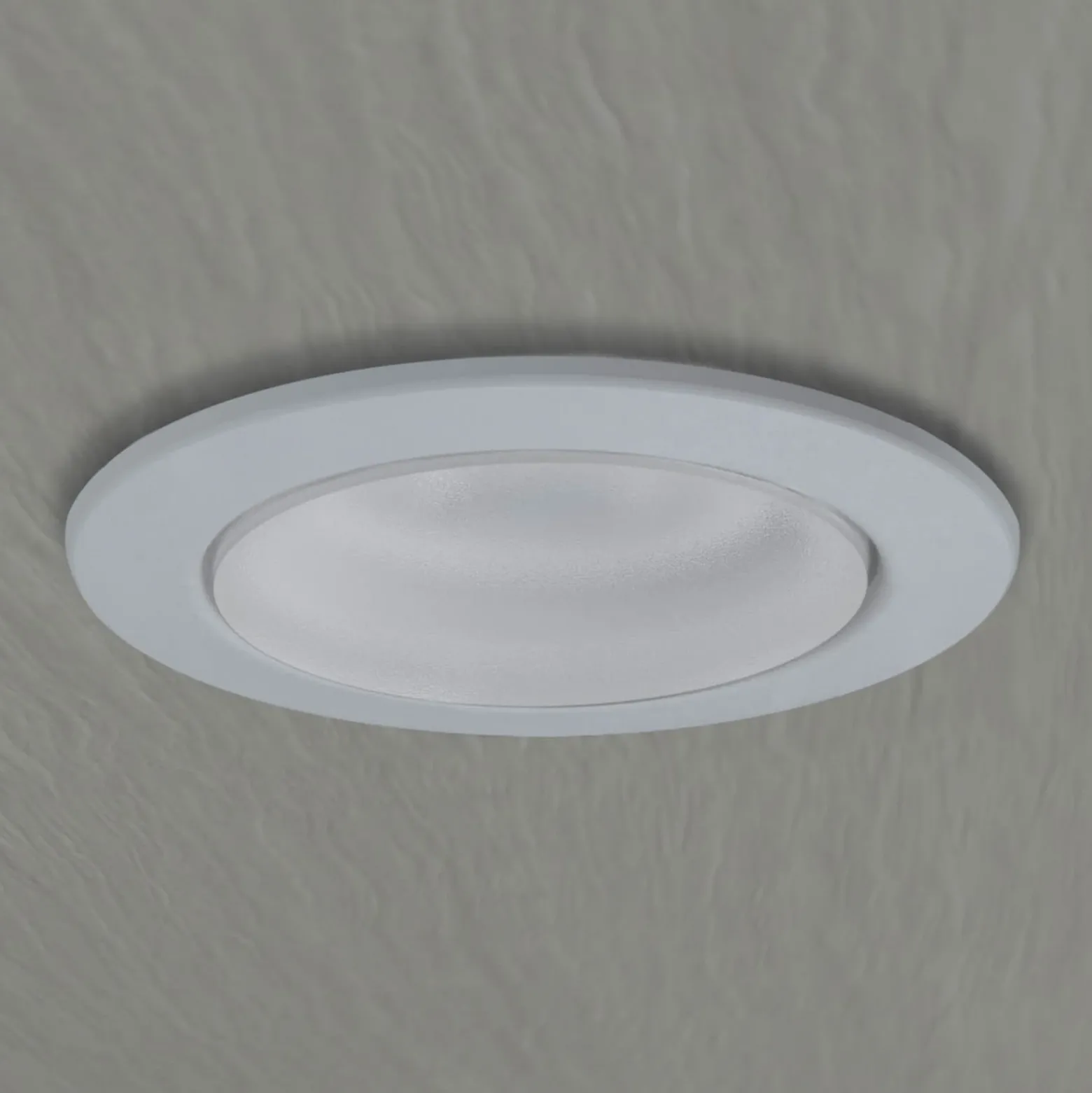 LED downlight Teresa 90, GU10, CCT, 6W, blanco