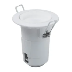 LED downlight Teresa 90, GU10, CCT, 6W, blanco