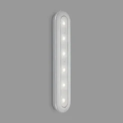 LED-push-light Row funciona con pilas 6.500K 30 cm
