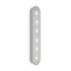 LED-push-light Row funciona con pilas 6.500K 30 cm
