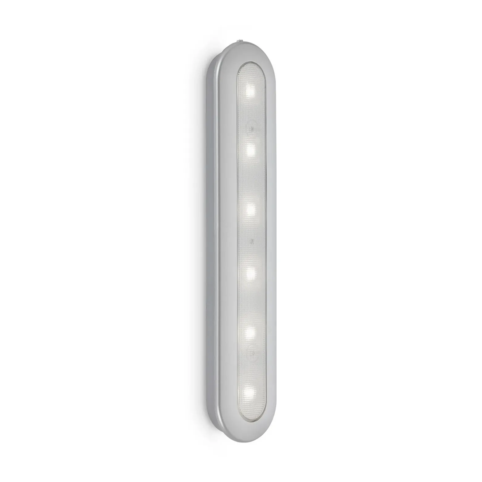 LED-push-light Row funciona con pilas 6.500K 30 cm