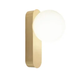 LEDS-C4 Aplique de pared LED Perlina, dorado, atenuable