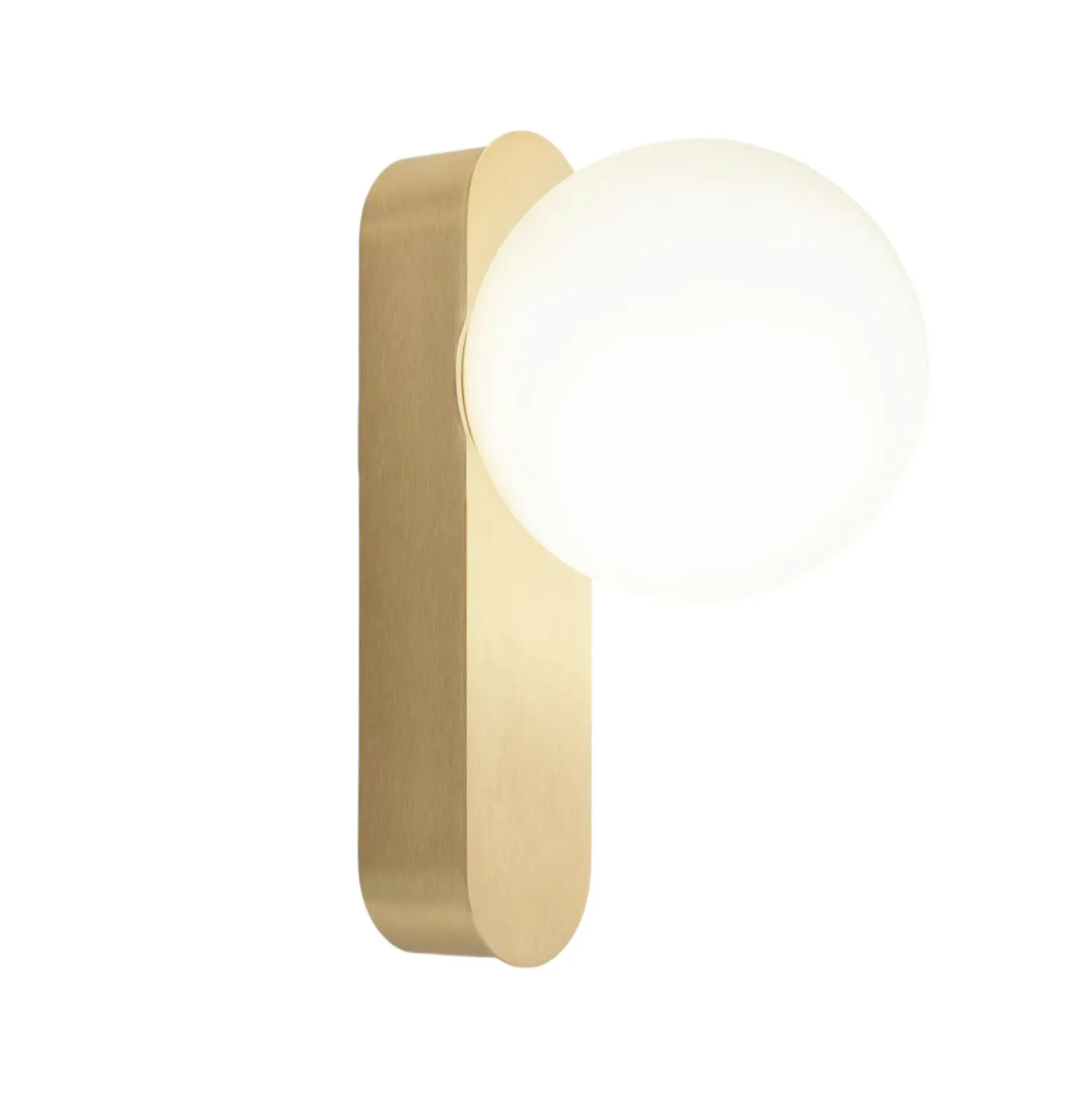 LEDS-C4 Aplique de pared LED Perlina, dorado, atenuable
