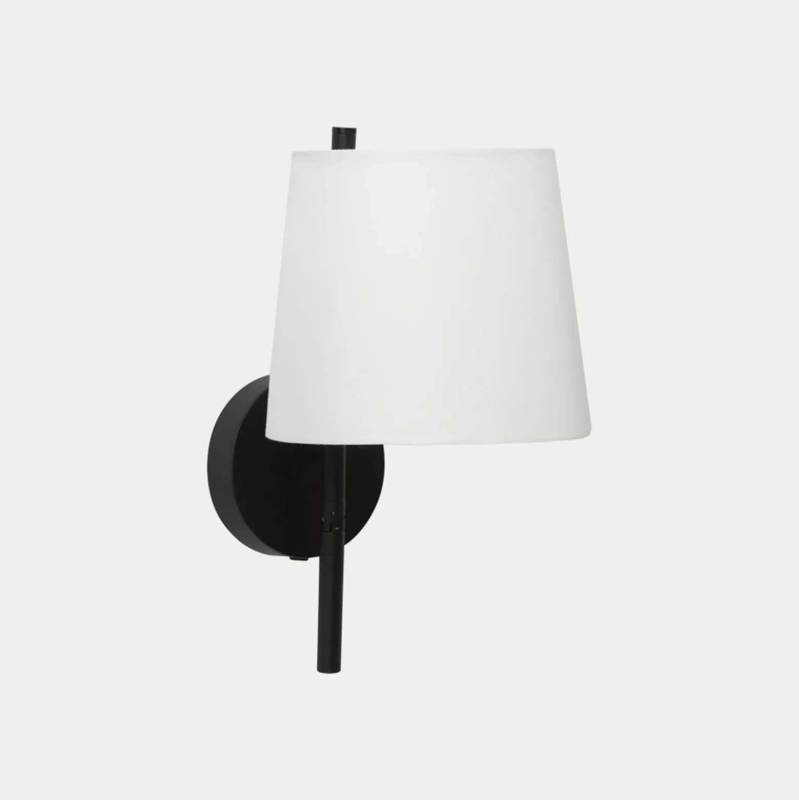 LEDS-C4 Clip aplique de pared con brazo de lectura LED blanco