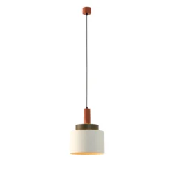 LEDS-C4 Keops 1 lámpara colgante, Ø 30 cm, colorido, aluminio
