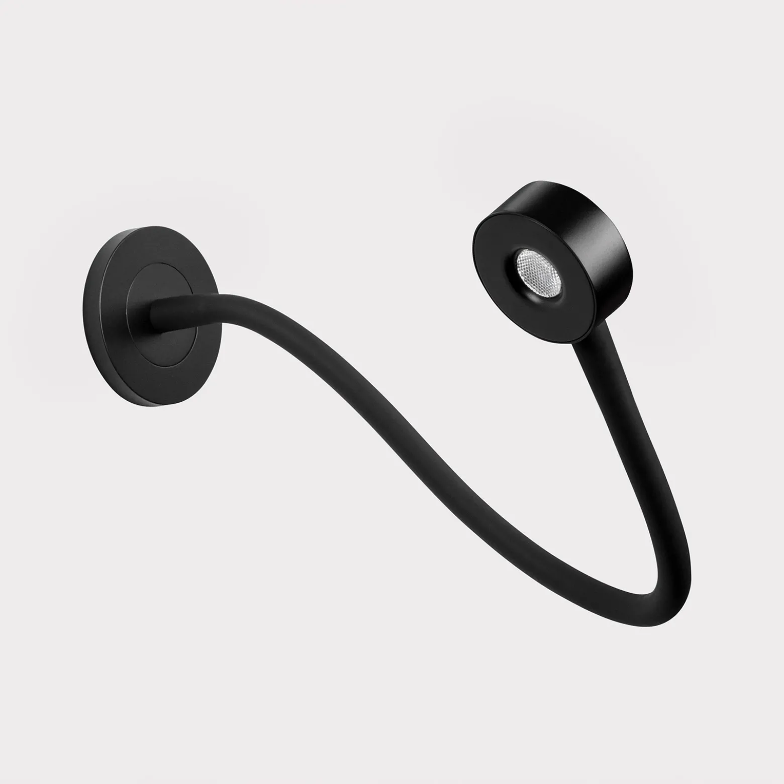 LEDS-C4 Link aplique LED negro
