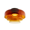 LEDS-C4 Lámpara de techo LED Niveles Techo ámbar 3 vías, CCT