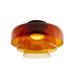 LEDS-C4 Lámpara de techo LED Niveles Techo ámbar 3 vías, CCT