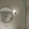 LEDS-C4 Mist aplique para baño 1 luz negro