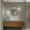 LEDS-C4 Mist aplique para baño 1 luz cromo