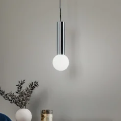 LEDS-C4 Mist lámpara colgante de baño IP44 cromo