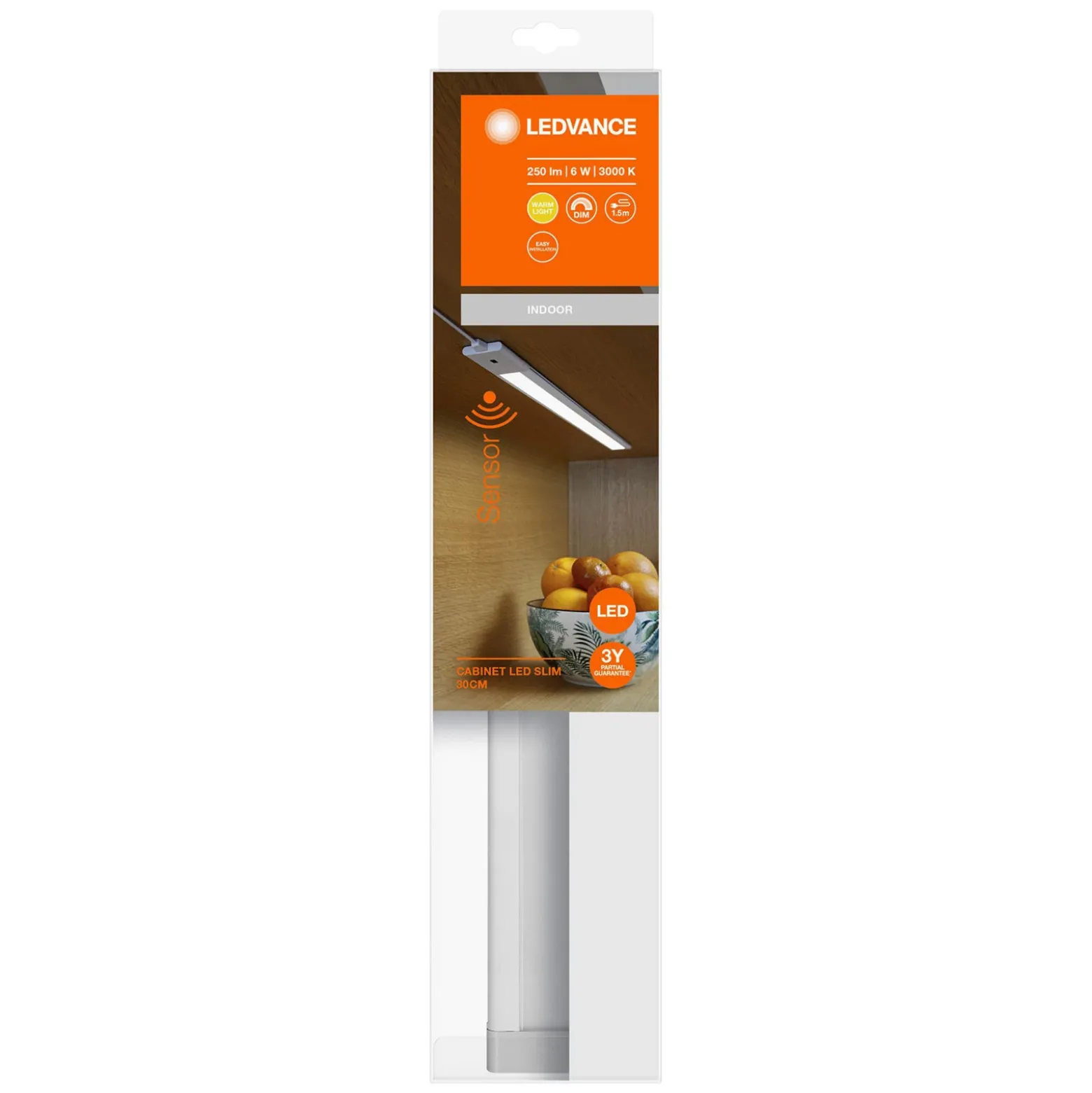 LEDVANCE Cabinet Slim lámpara LED bajo mueble 30cm