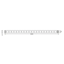 LEDVANCE Flex Audio Tira LED IP20 RGB, Sound, 5m
