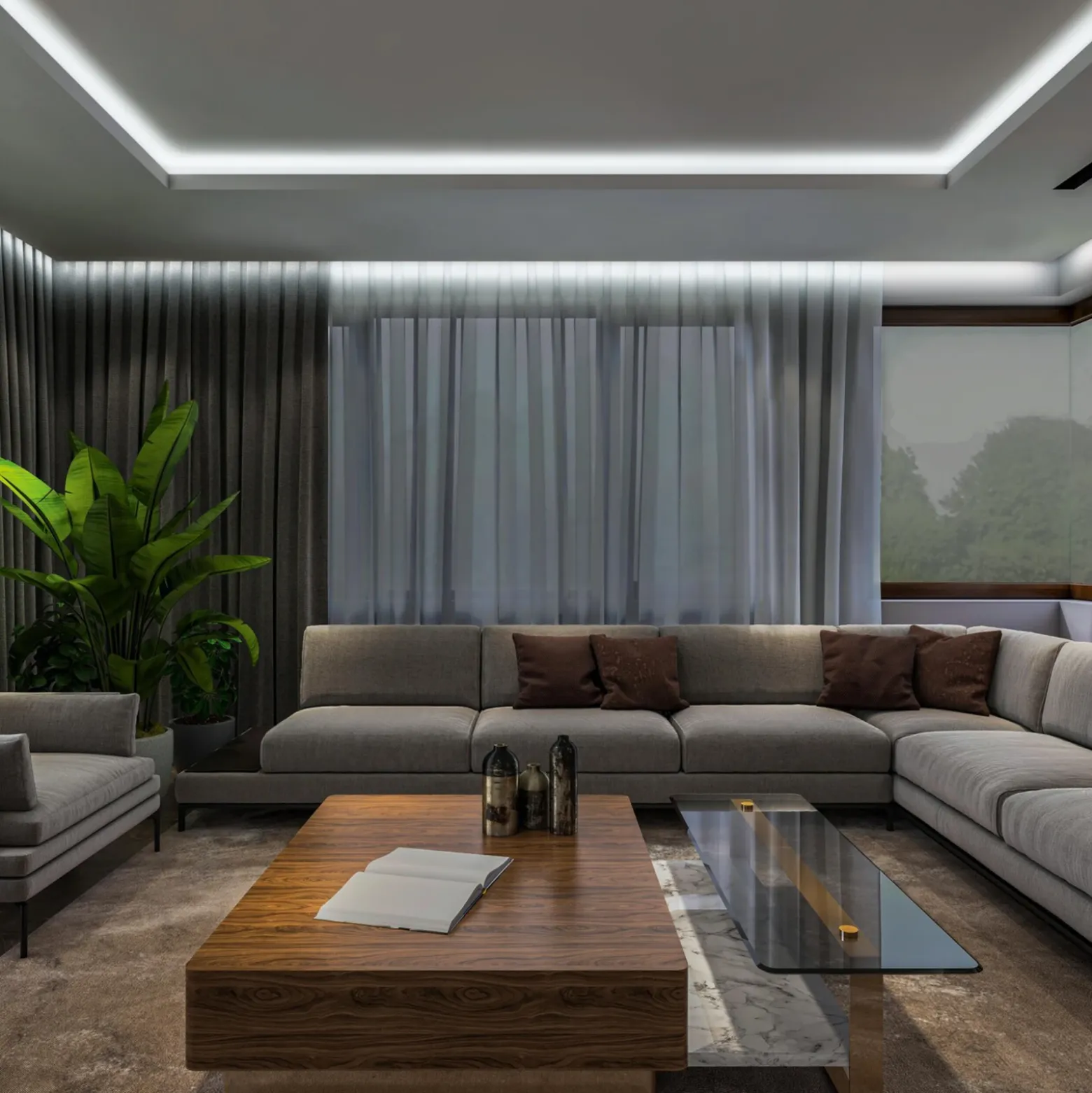 LEDVANCE Flex COB Tira LED IP20 3.000K, 1,5m