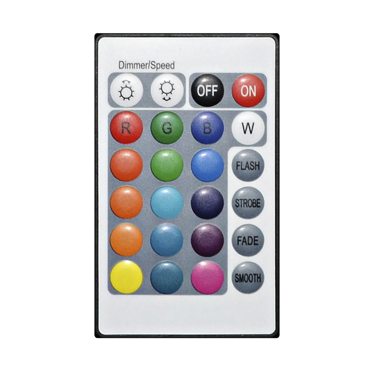 LEDVANCE Flex Remote tira LED IP20 RGBW, 3m