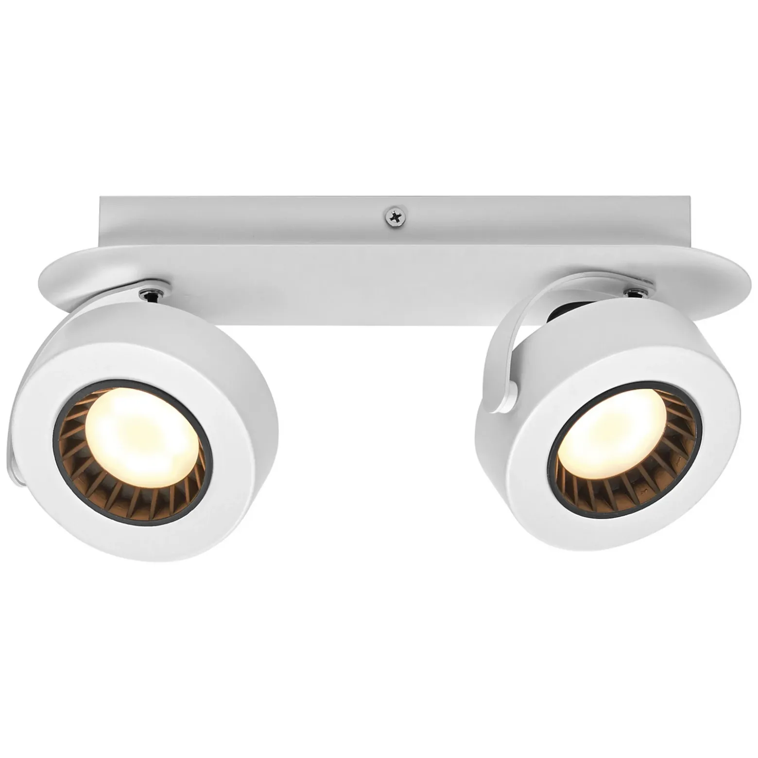 LEDVANCE LED downlight Venus, 3.000 K, 2 luces, blanco