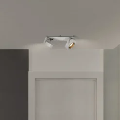 LEDVANCE LED downlight Venus, 3.000 K, 2 luces, blanco
