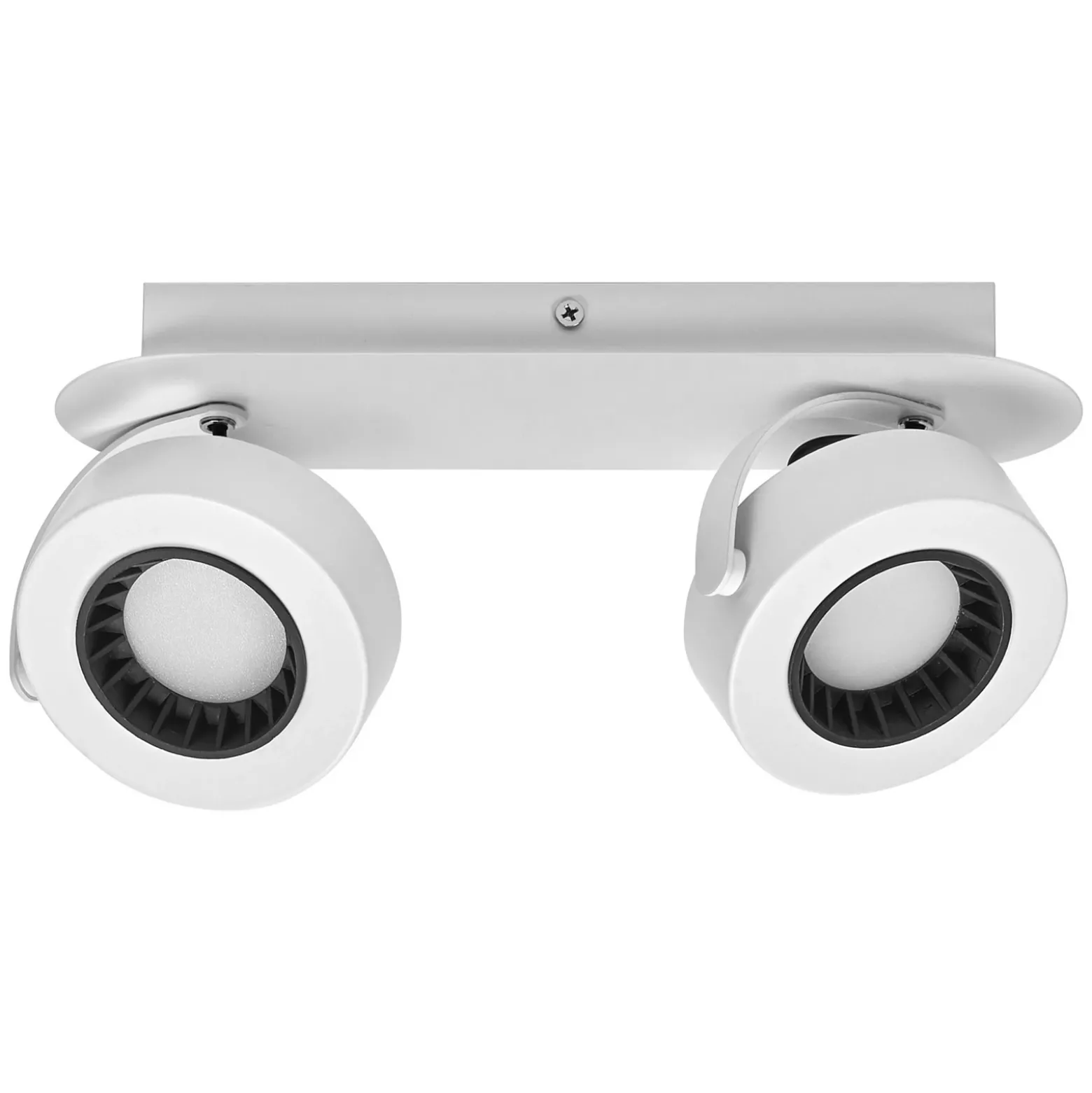 LEDVANCE LED downlight Venus, 3.000 K, 2 luces, blanco
