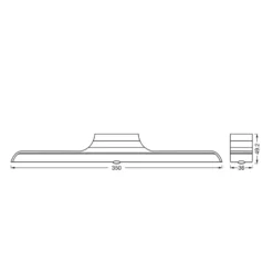 LEDVANCE Linear Swivel mueble 830 batería sensor