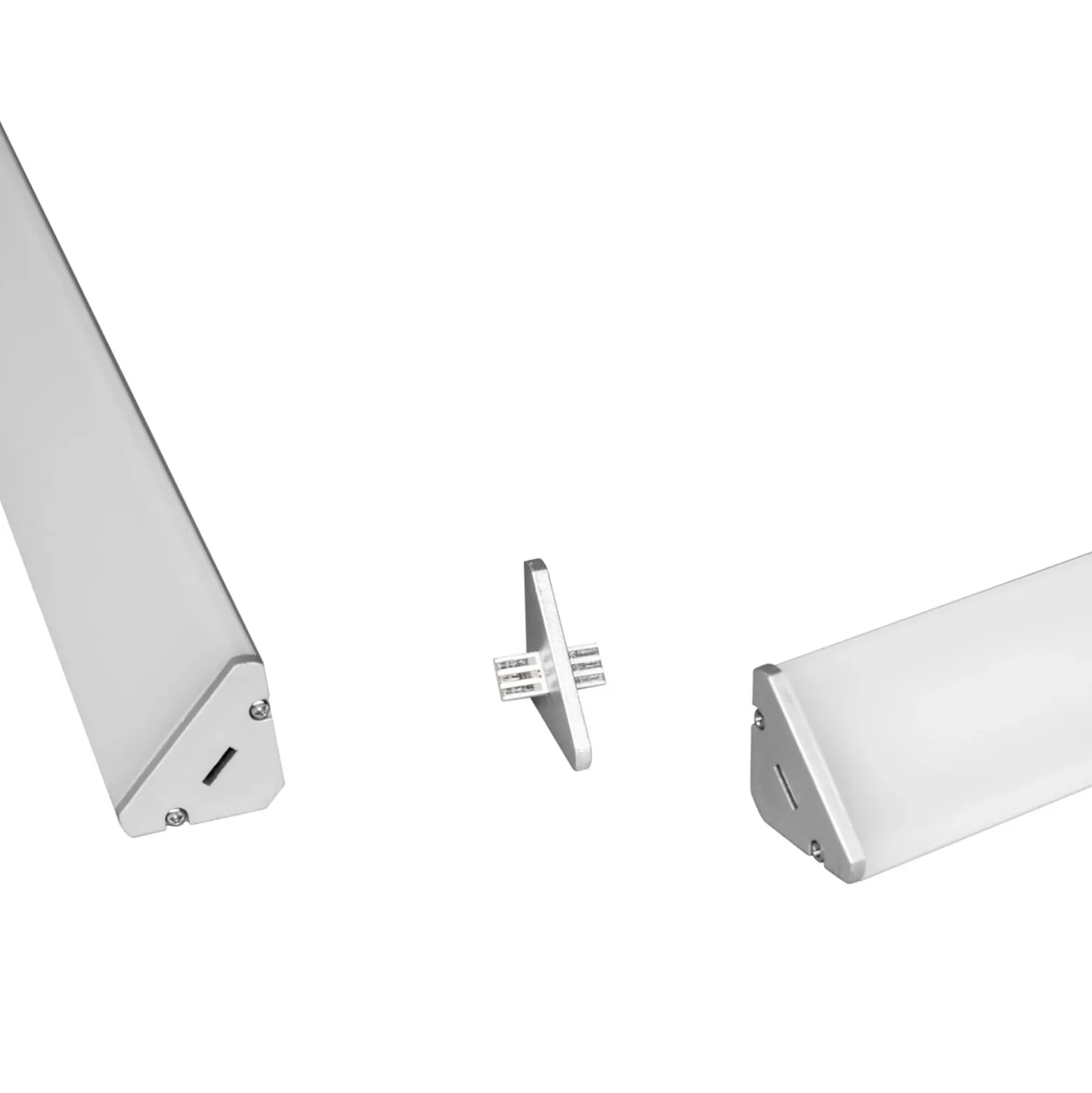 LEDVANCE Lámpara bajo mueble de esquina 35cm 2 unidades