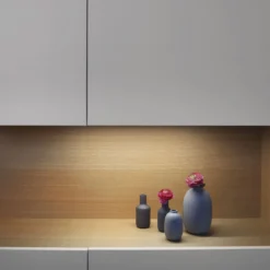 LEDVANCE Lámpara bajo mueble de esquina 35cm 2 unidades