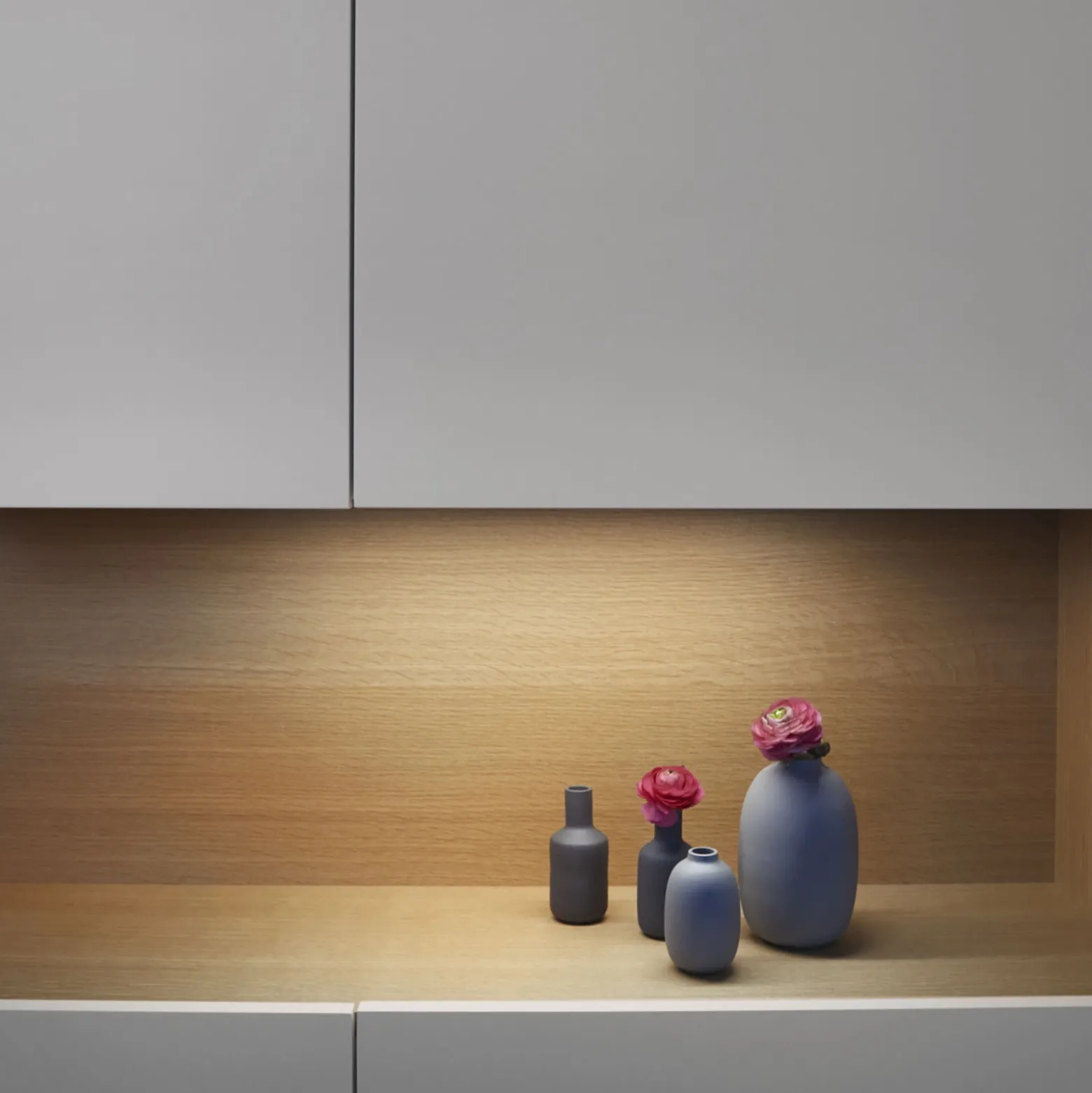 LEDVANCE Lámpara bajo mueble de esquina 35cm 2 unidades