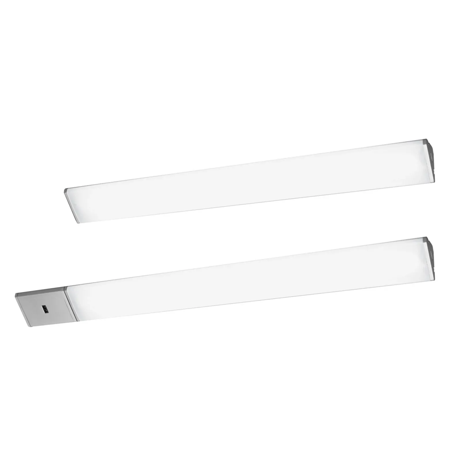 LEDVANCE Lámpara bajo mueble de esquina 35cm 2 unidades