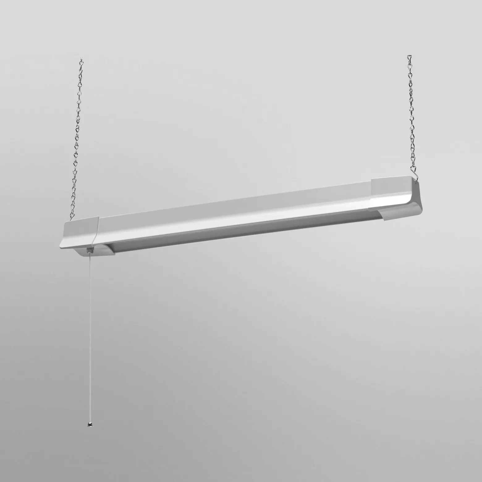 LEDVANCE lámpara colgante LED de oficina Line 840 longitud 60 cm, blanco