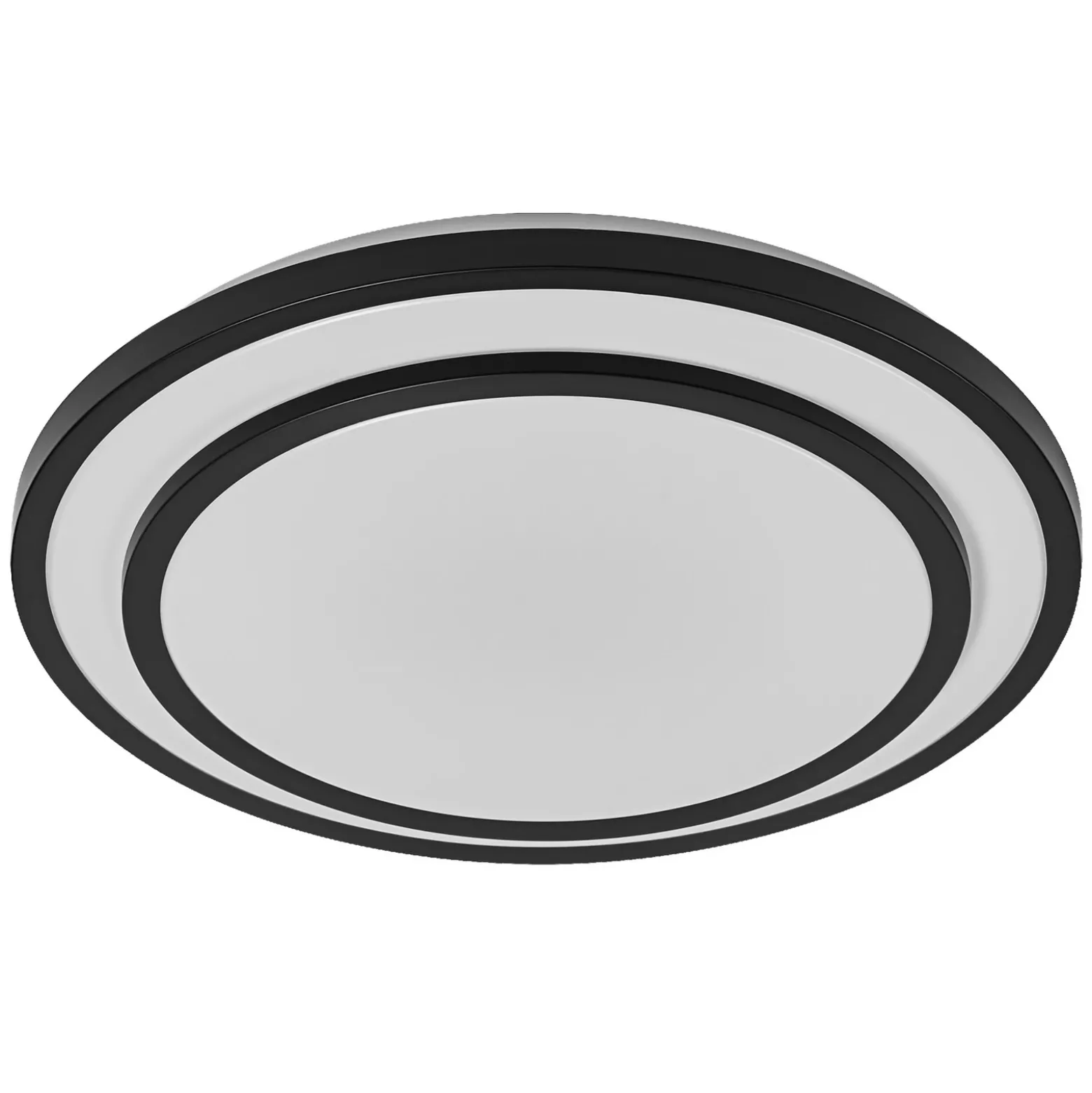 Ledvance Orbis Berlin Lámpara de techo LED negra 49cm