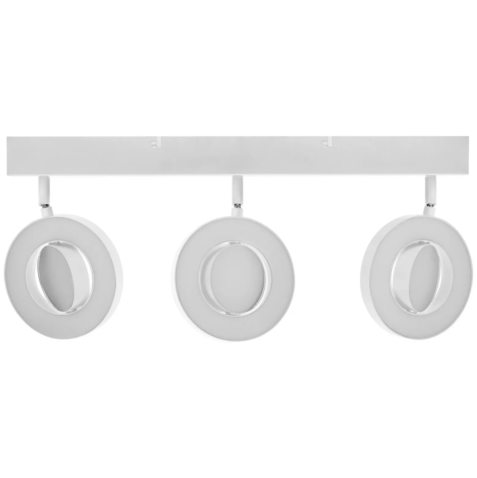 LEDVANCE Saturn Downlight LED, 3 luces, CCT, blanco