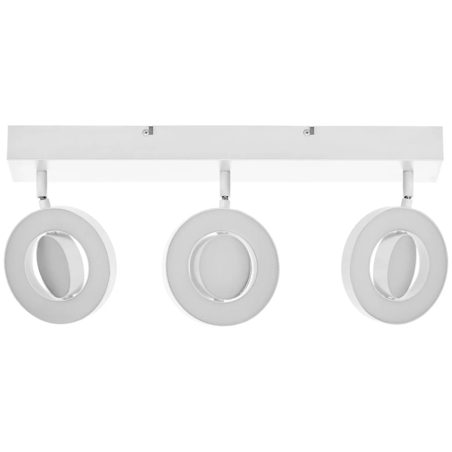 LEDVANCE Saturn Downlight LED, 3 luces, CCT, blanco