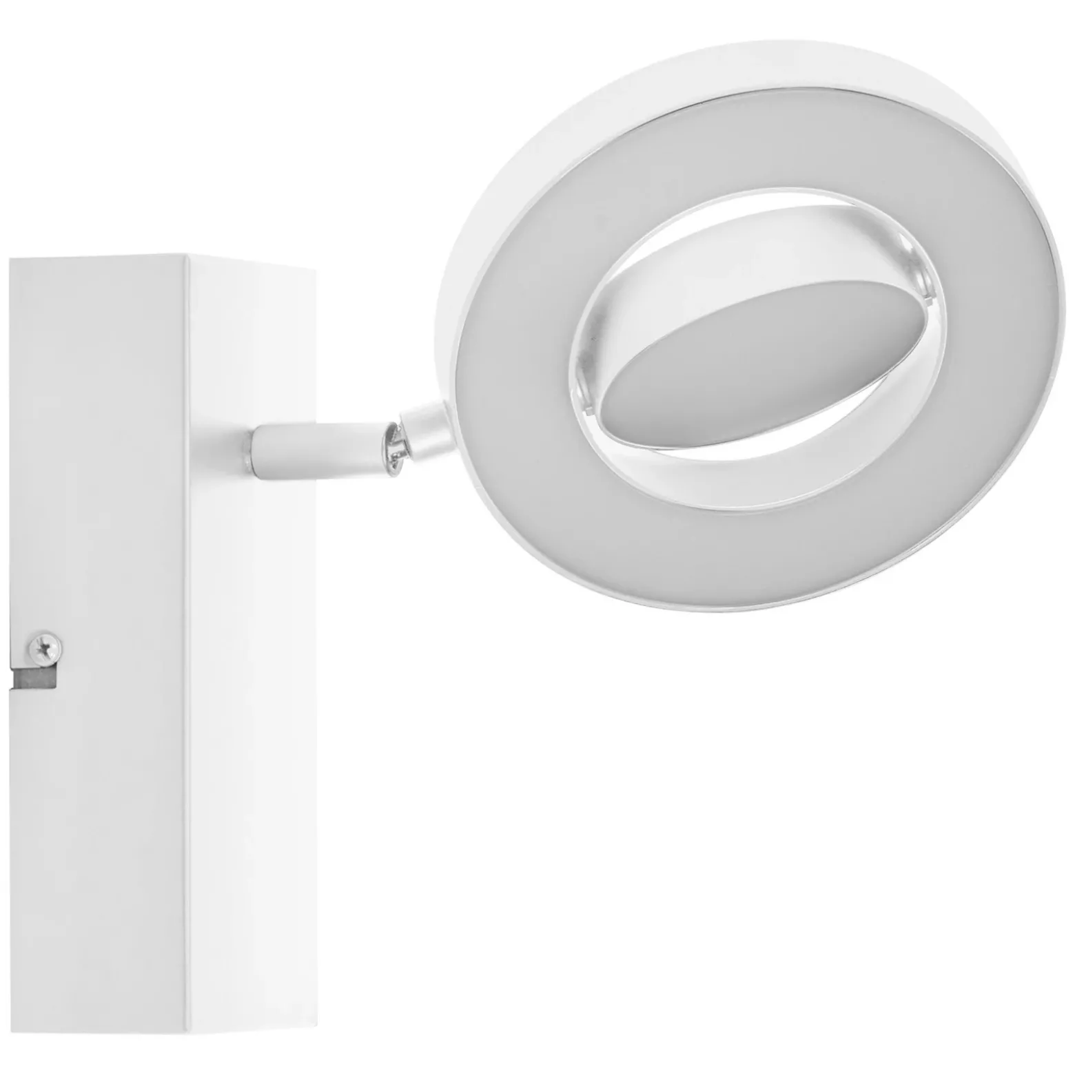 LEDVANCE Saturno CCT Foco de pared LED, interruptor, blanco
