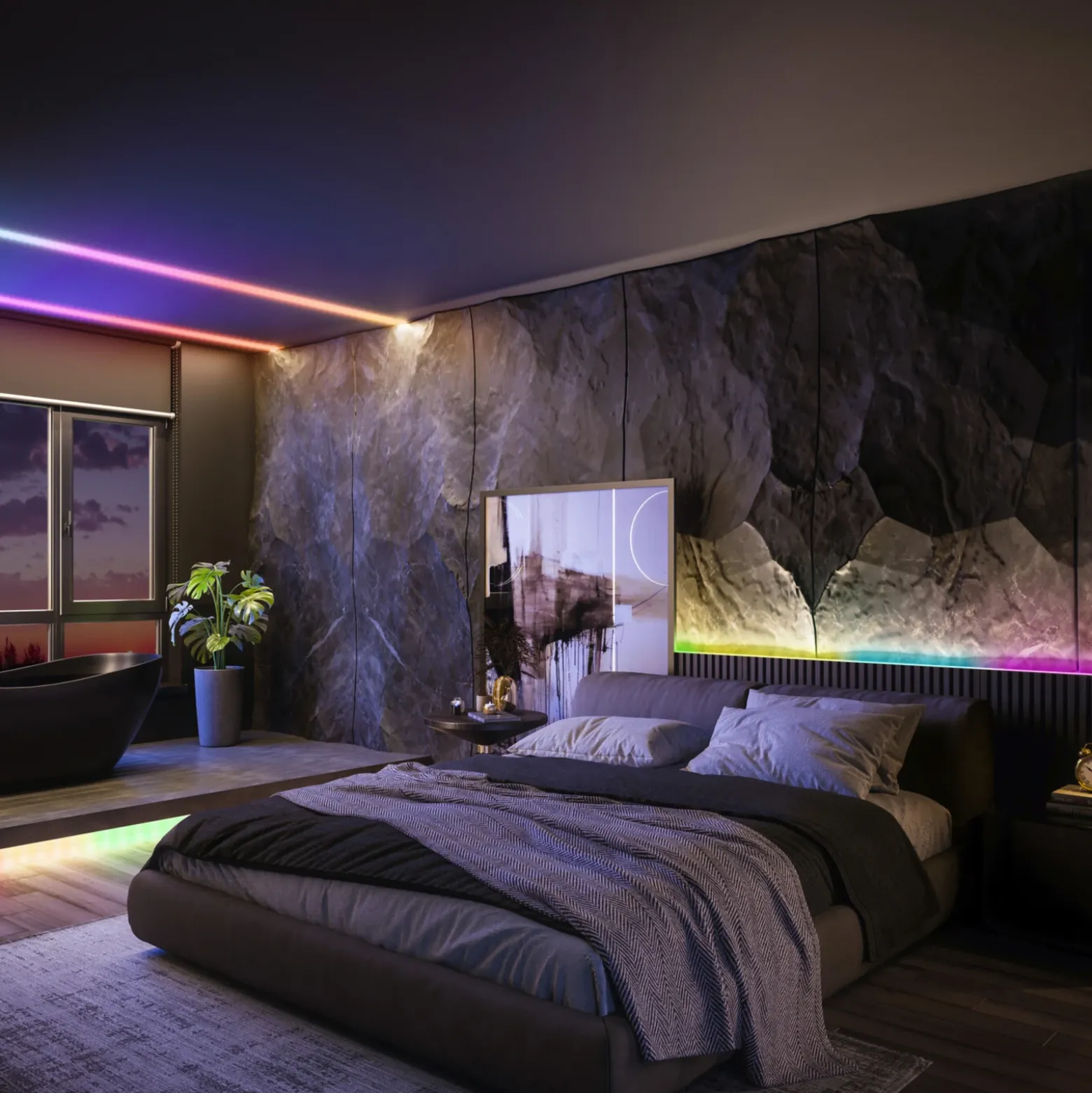 LEDVANCE SMART+ Tira LED WiFi Flex Magic RGB, 5m