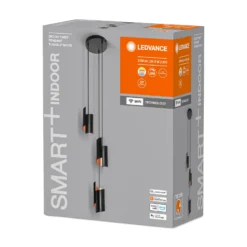 LEDVANCE SMART+ WiFi Decor Twist péndulo negro