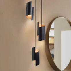 LEDVANCE SMART+ WiFi Decor Twist péndulo negro