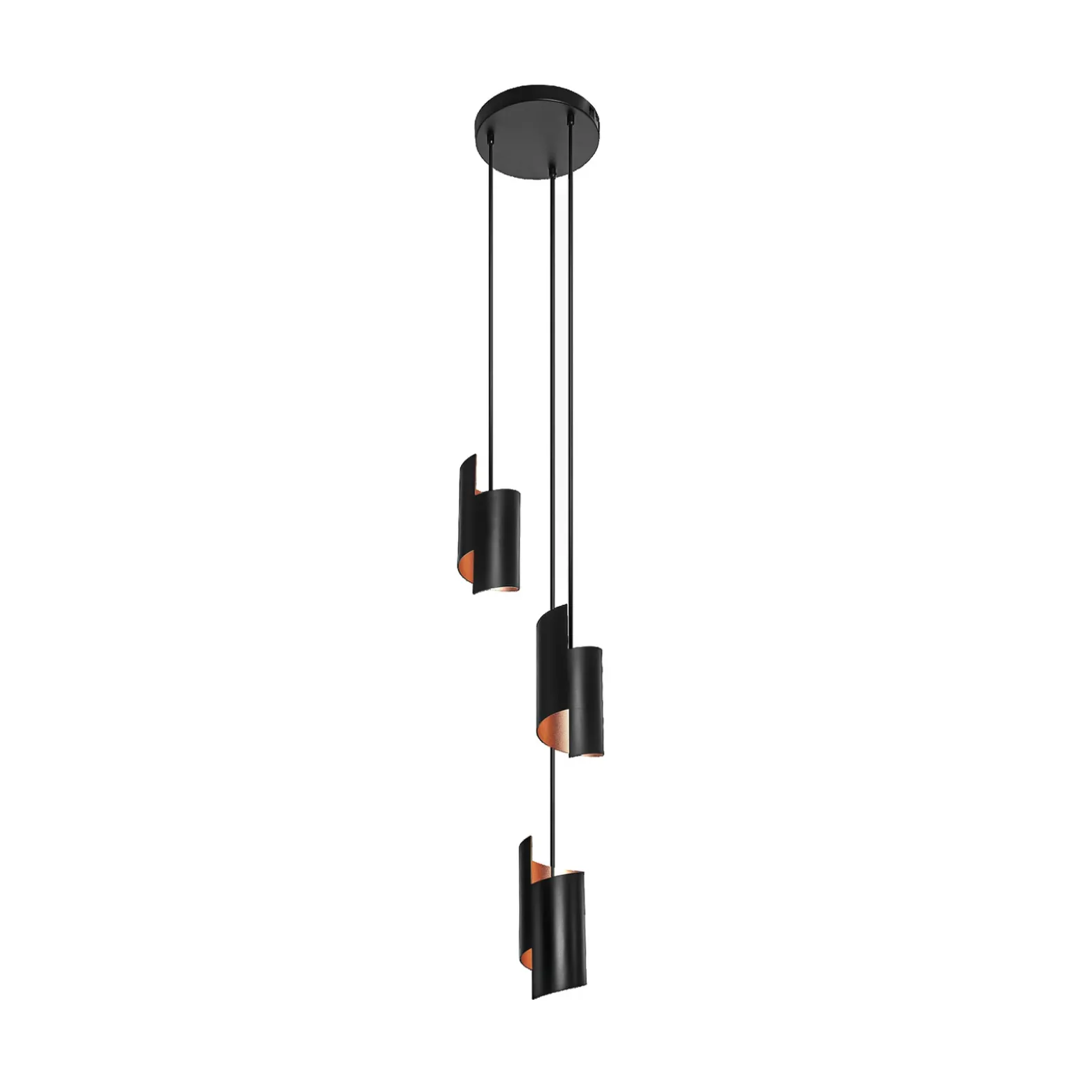 LEDVANCE SMART+ WiFi Decor Twist péndulo negro
